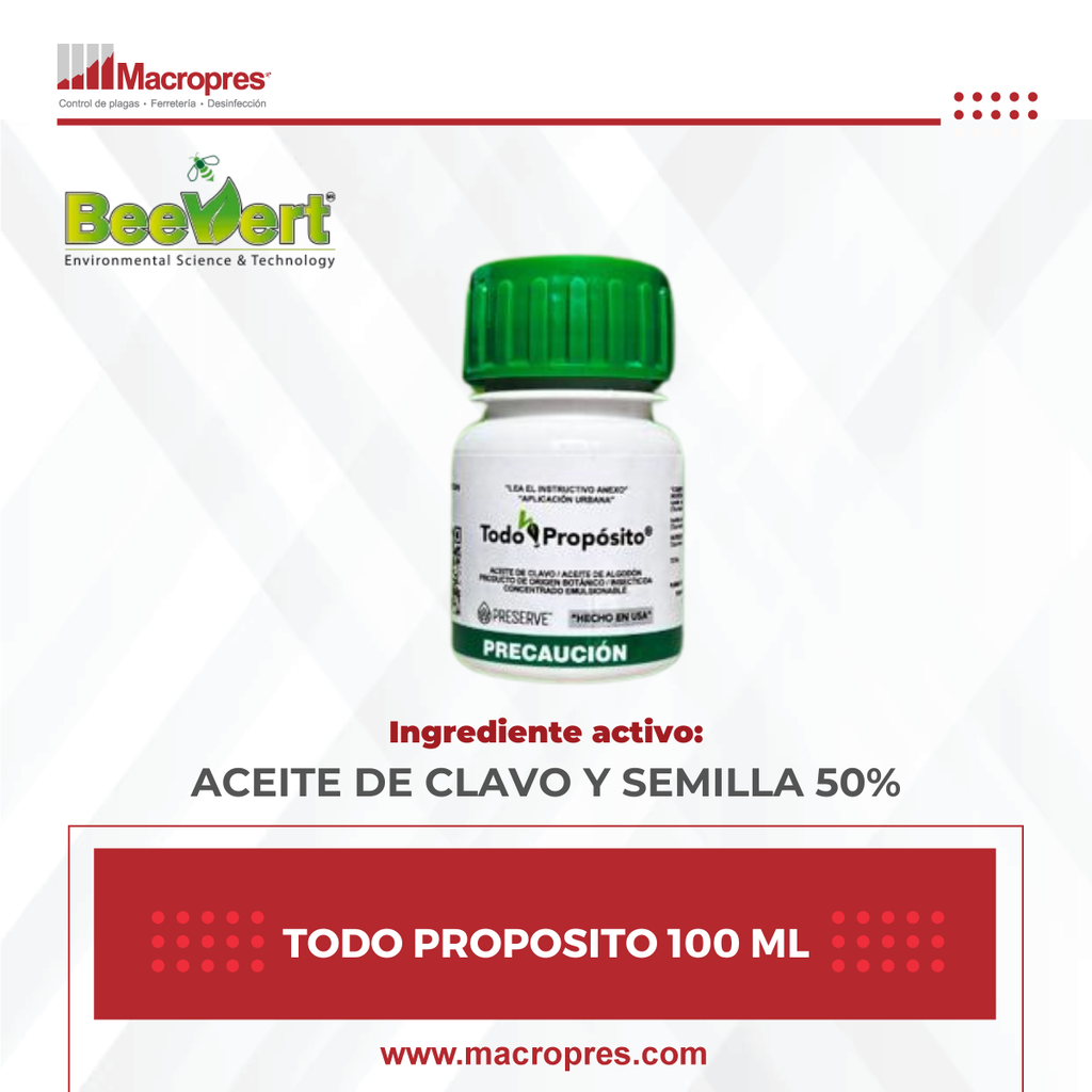 Todo Proposito 100 ml