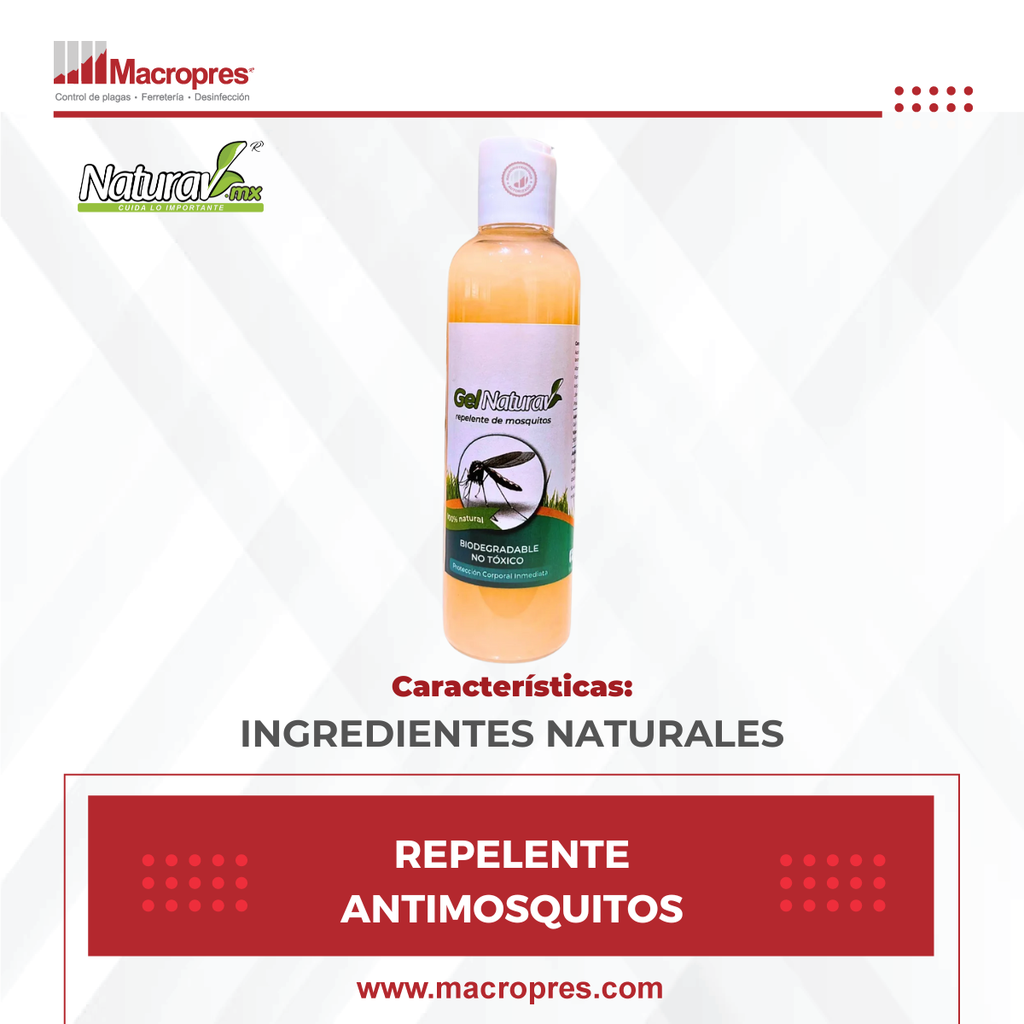 Repelente Antimosquito 125 Ml