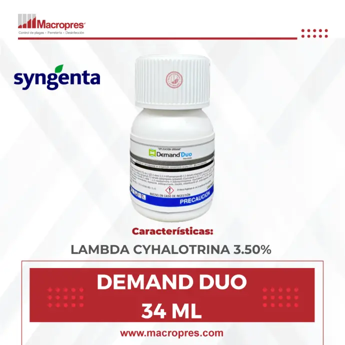 Demand duo 34ml