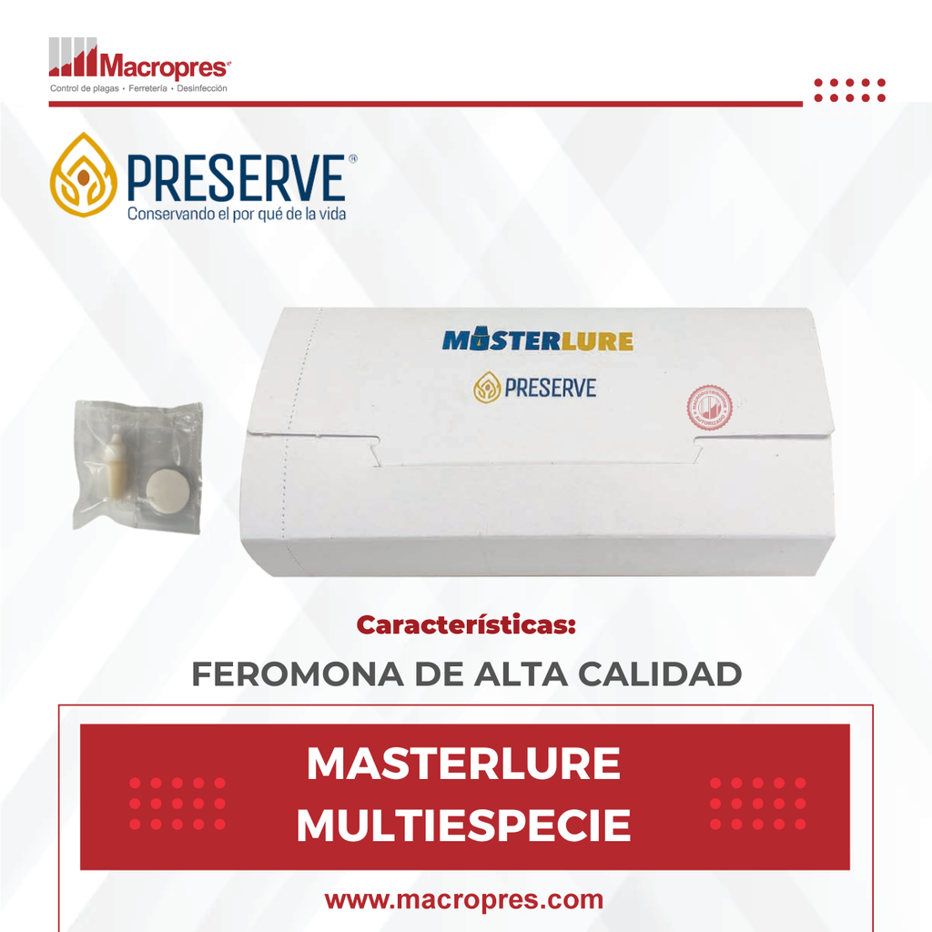 MasterLure Multiespecie