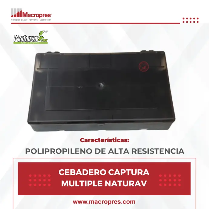 Cebadero Captura Multiple Naturav
