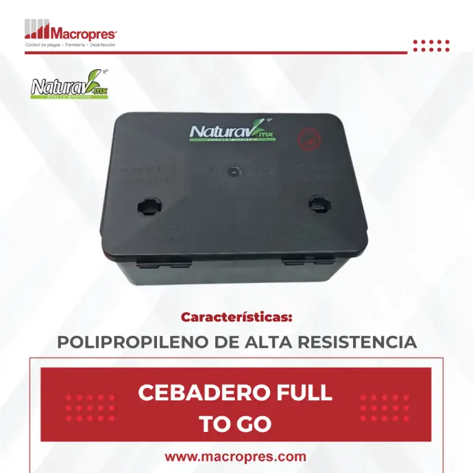 Cebadero full to go