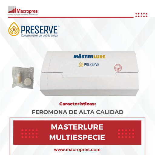 MasterLure Multiespecie